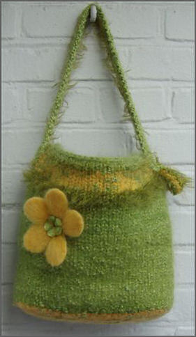 Filtet h&aelig;ngende taske