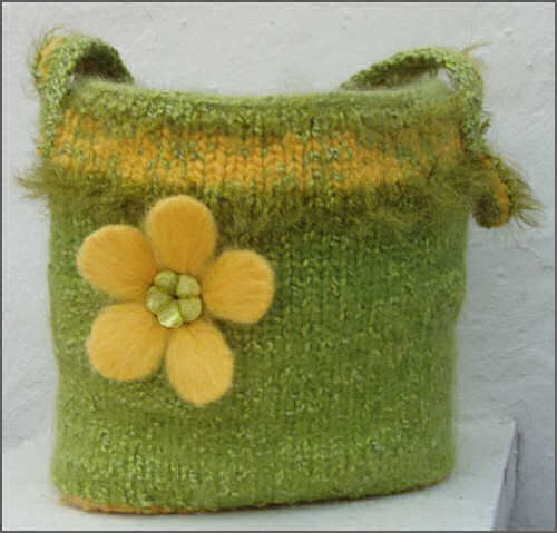 Filtet st&aring;ende taske