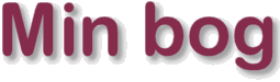 Min bog