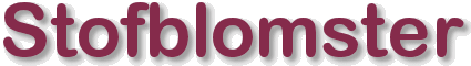 Stofblomster